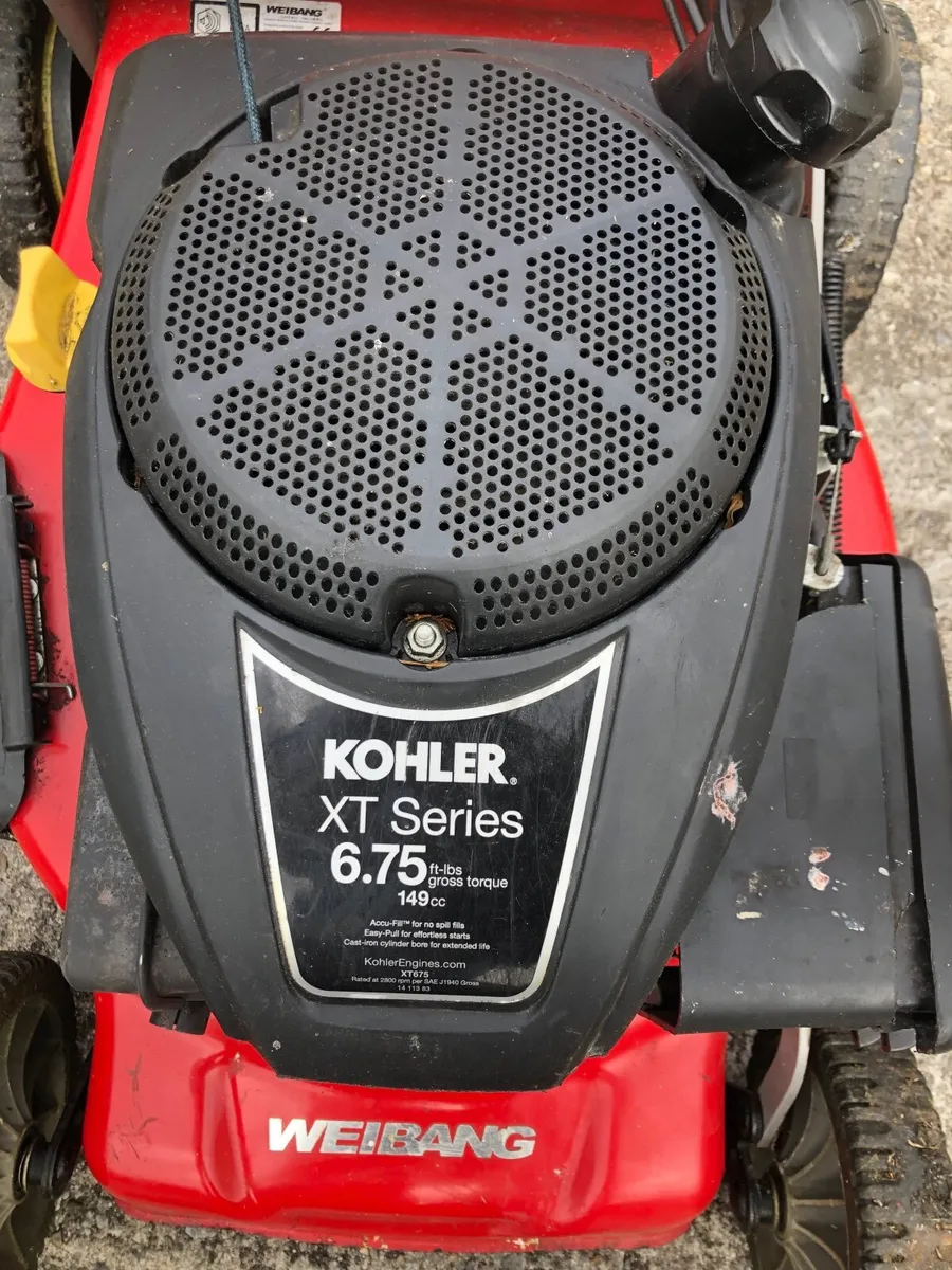 self drive lawnmower €280 with  warranty - Image 2