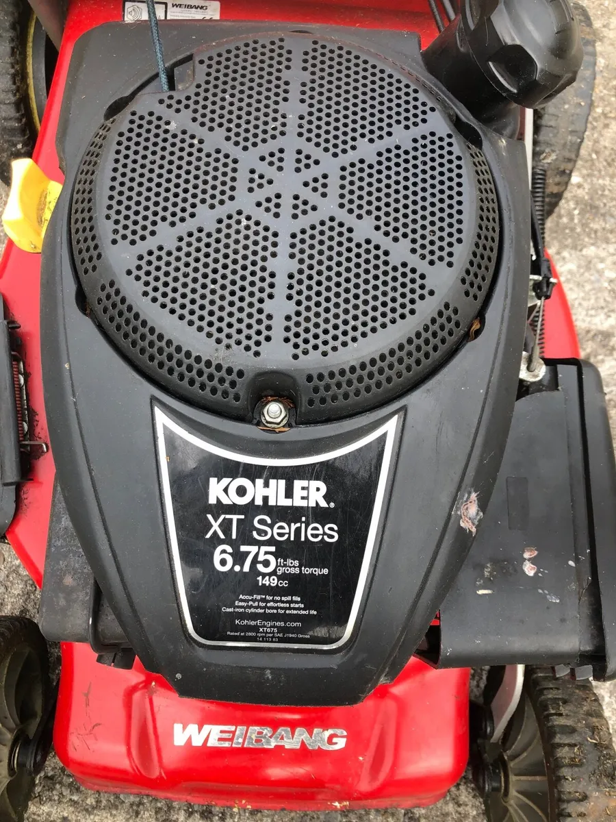 self drive lawnmower €280 with  warranty - Image 3