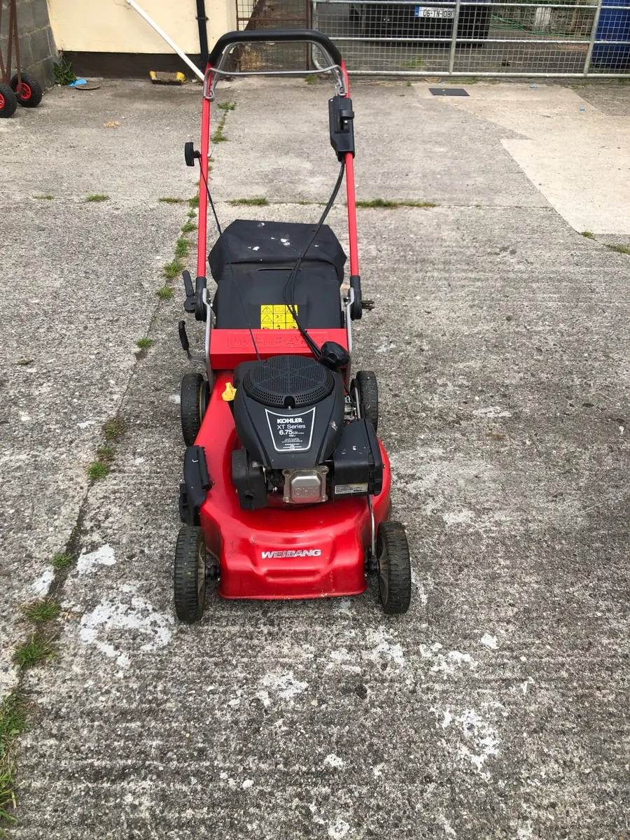 self drive lawnmower €280 with  warranty - Image 1