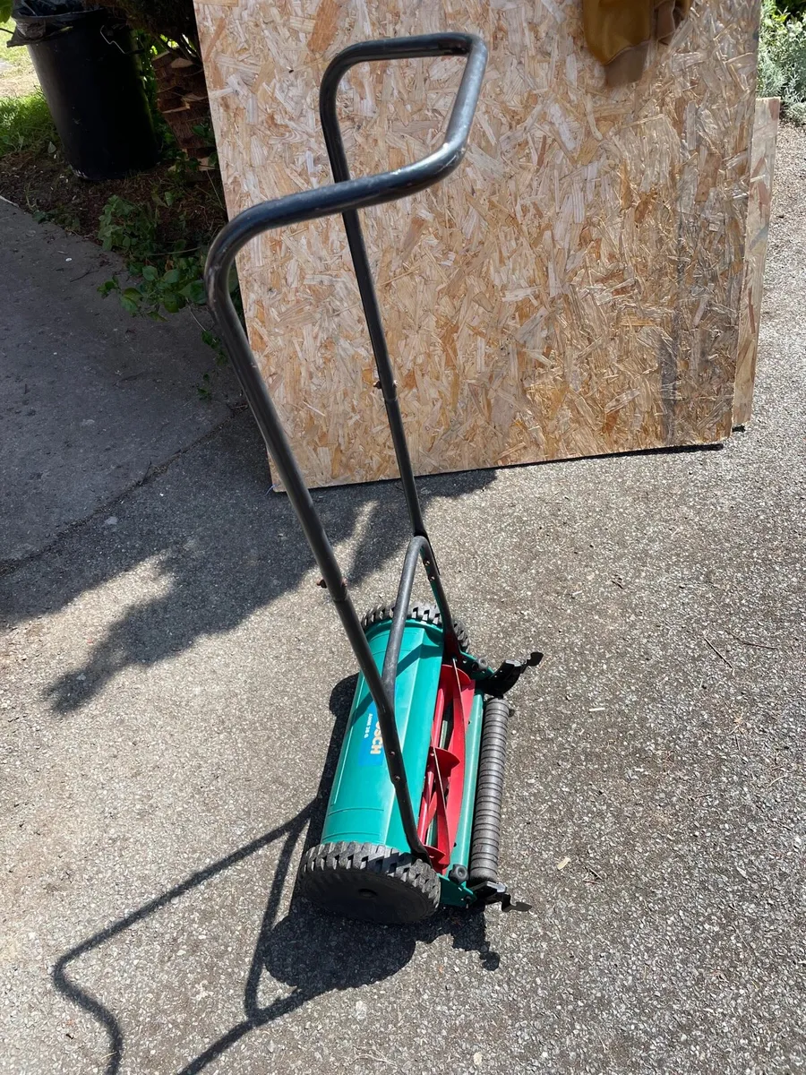 Bosch AHM 38 G Push Mower - Image 1