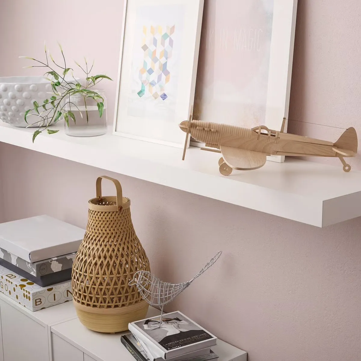 Ikea LACK floating shelves x3 - Image 3