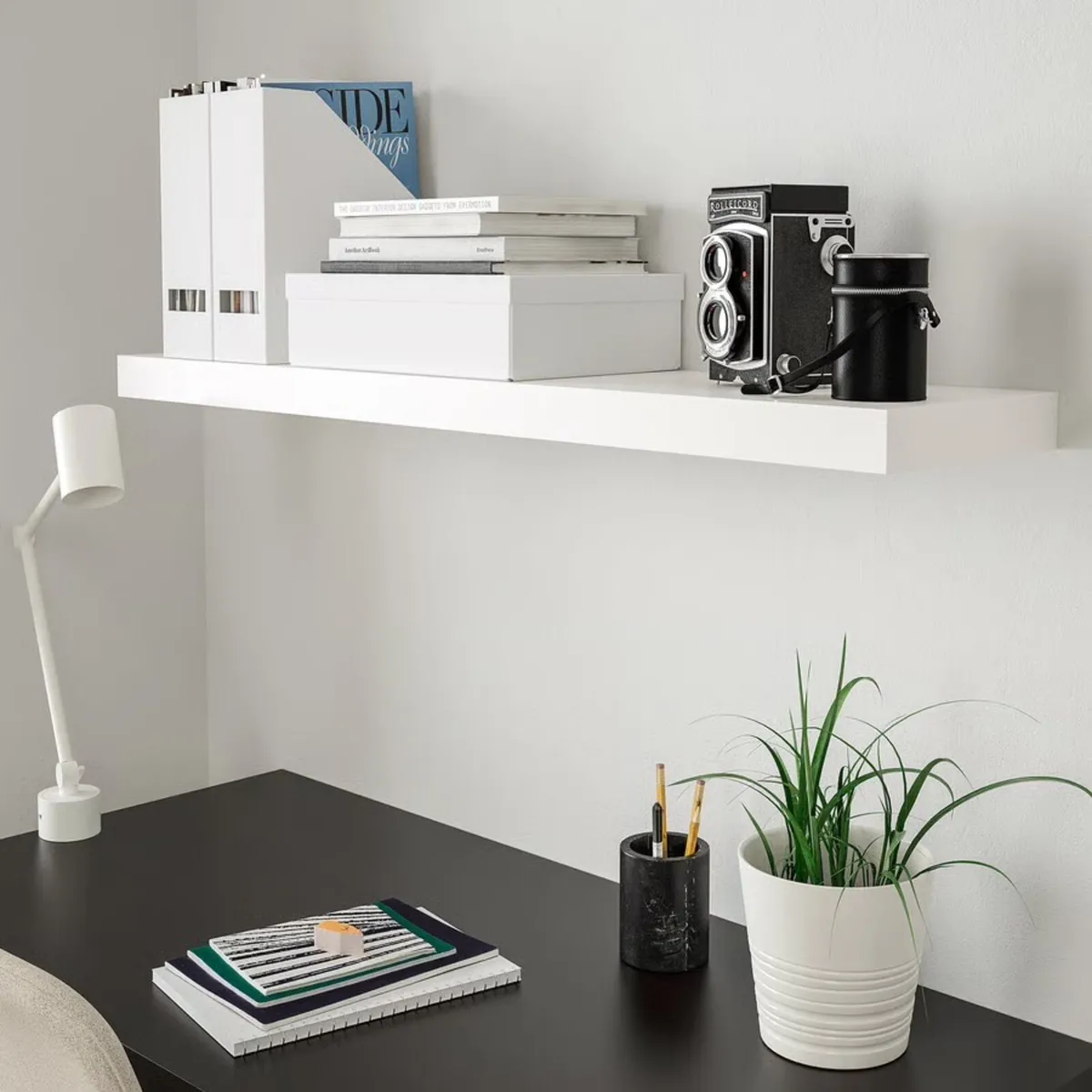Ikea LACK floating shelves x3 - Image 1