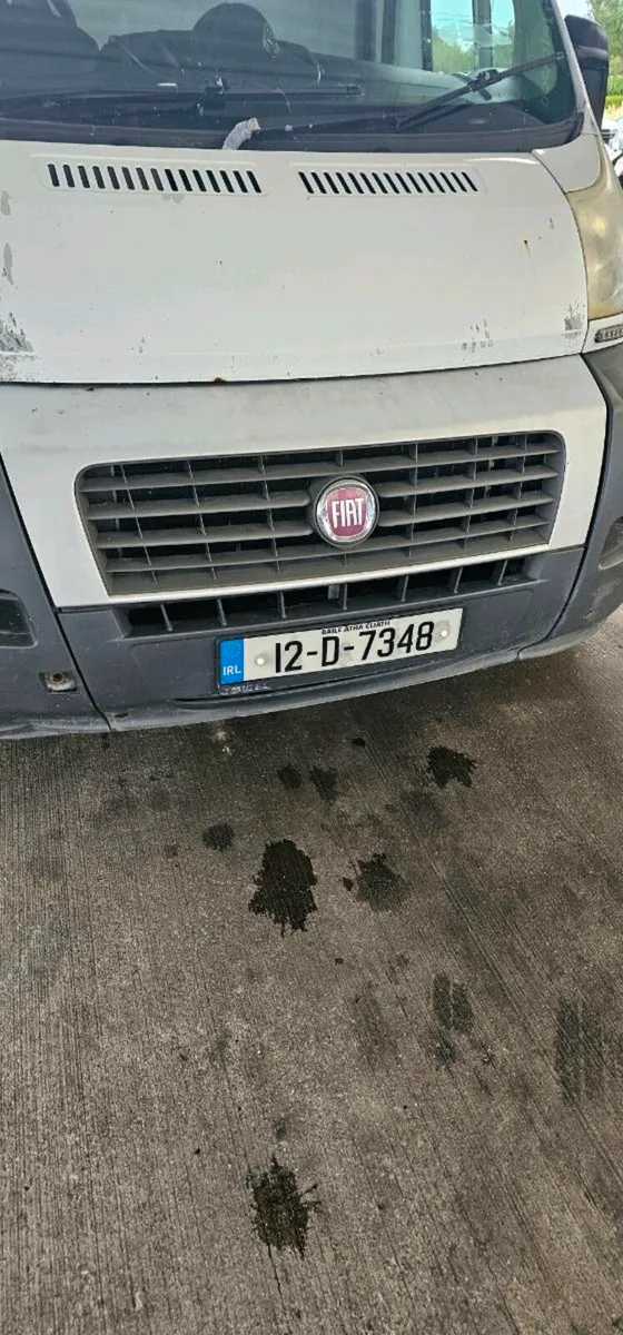 Fiat Ducato hoist - Image 4