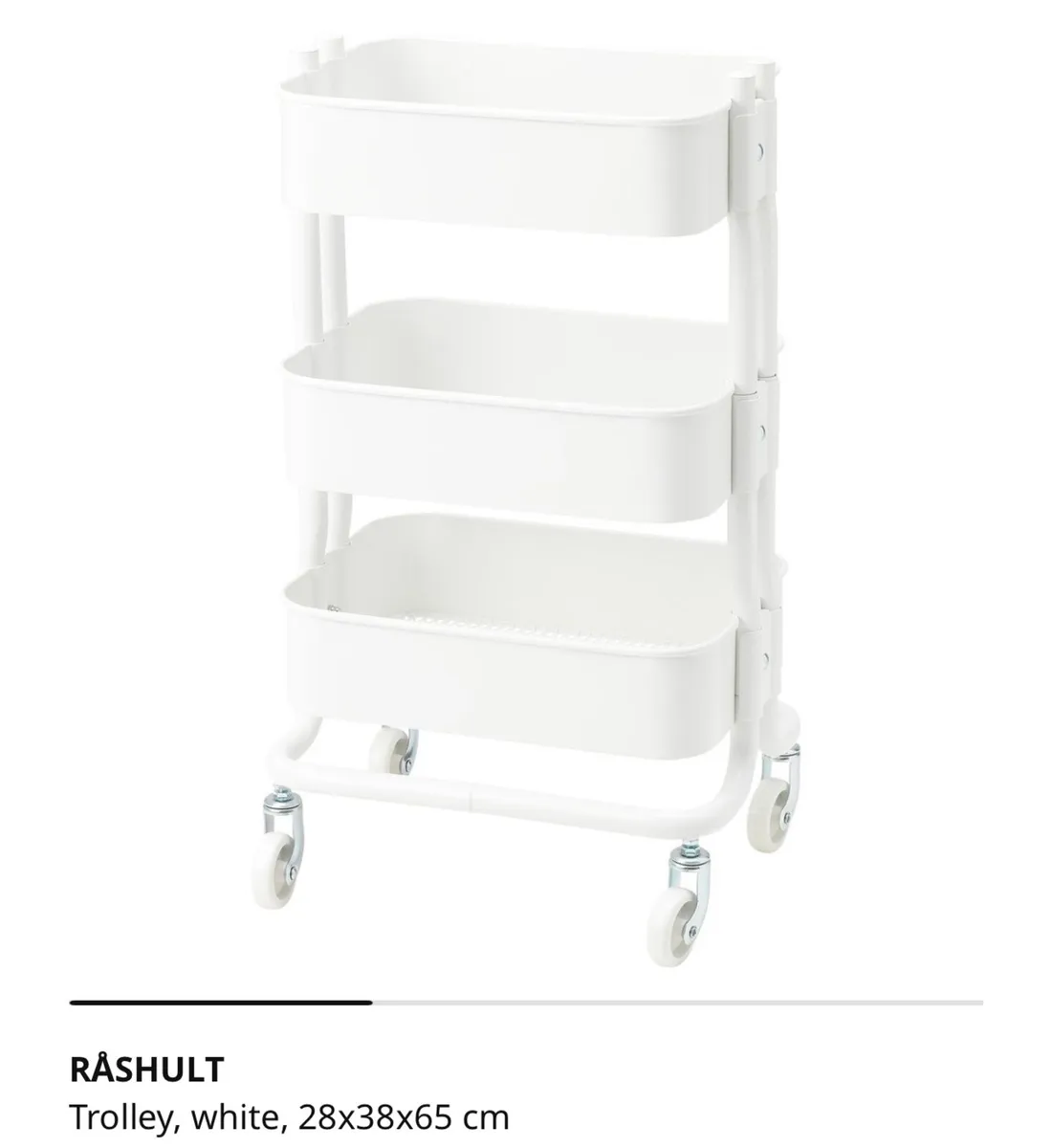 Rashult Ikea Trolley - Image 1