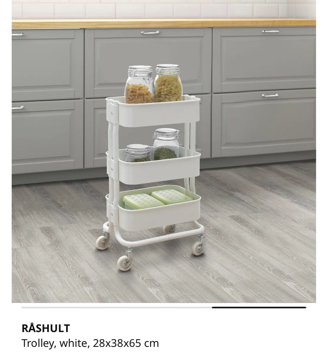 Rashult Ikea Trolley - Image 2