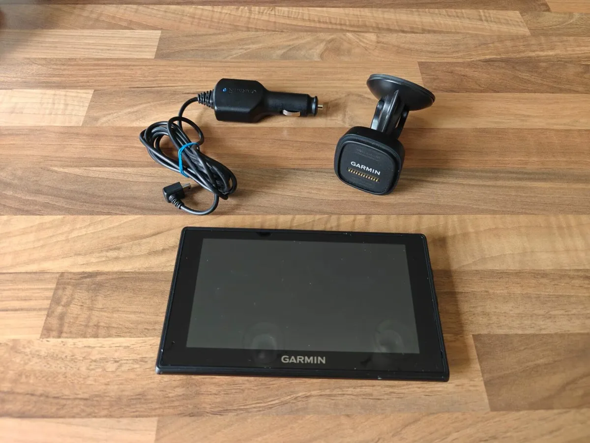 Garmin Fleet 670 HGV sat nav - Europe2025 map - Image 1