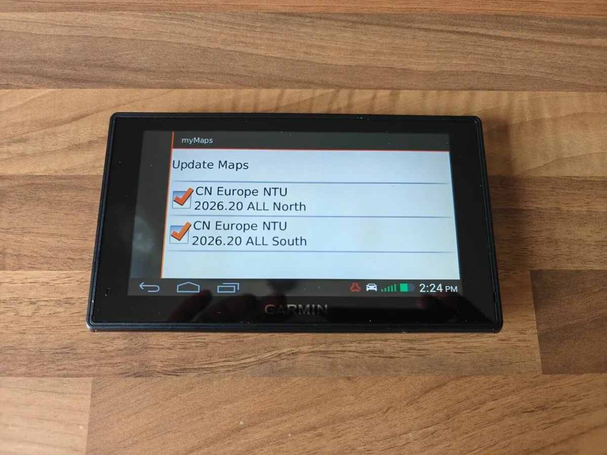 Garmin Fleet 670 HGV sat nav - Europe2025 map - Image 2
