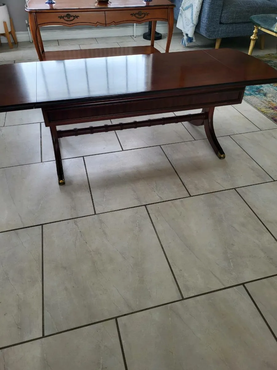 Stunning Drop Leaf Sofa Table - Image 2