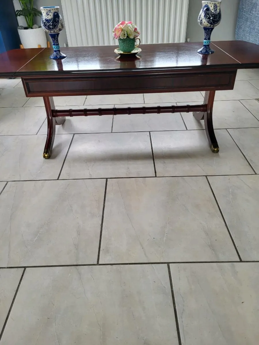 Stunning Drop Leaf Sofa Table - Image 3