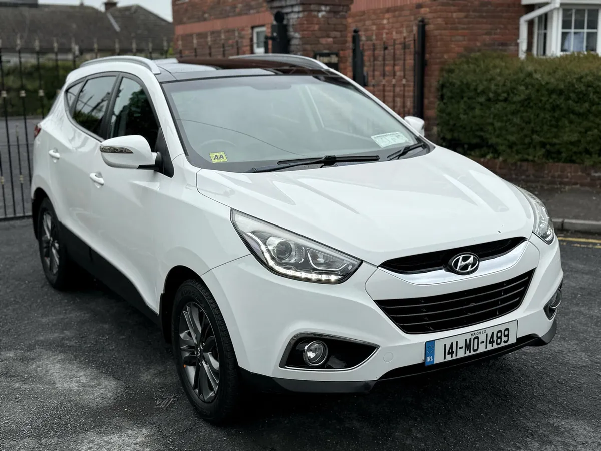 2014 hyundai ix35 1.7D New nct - Image 1