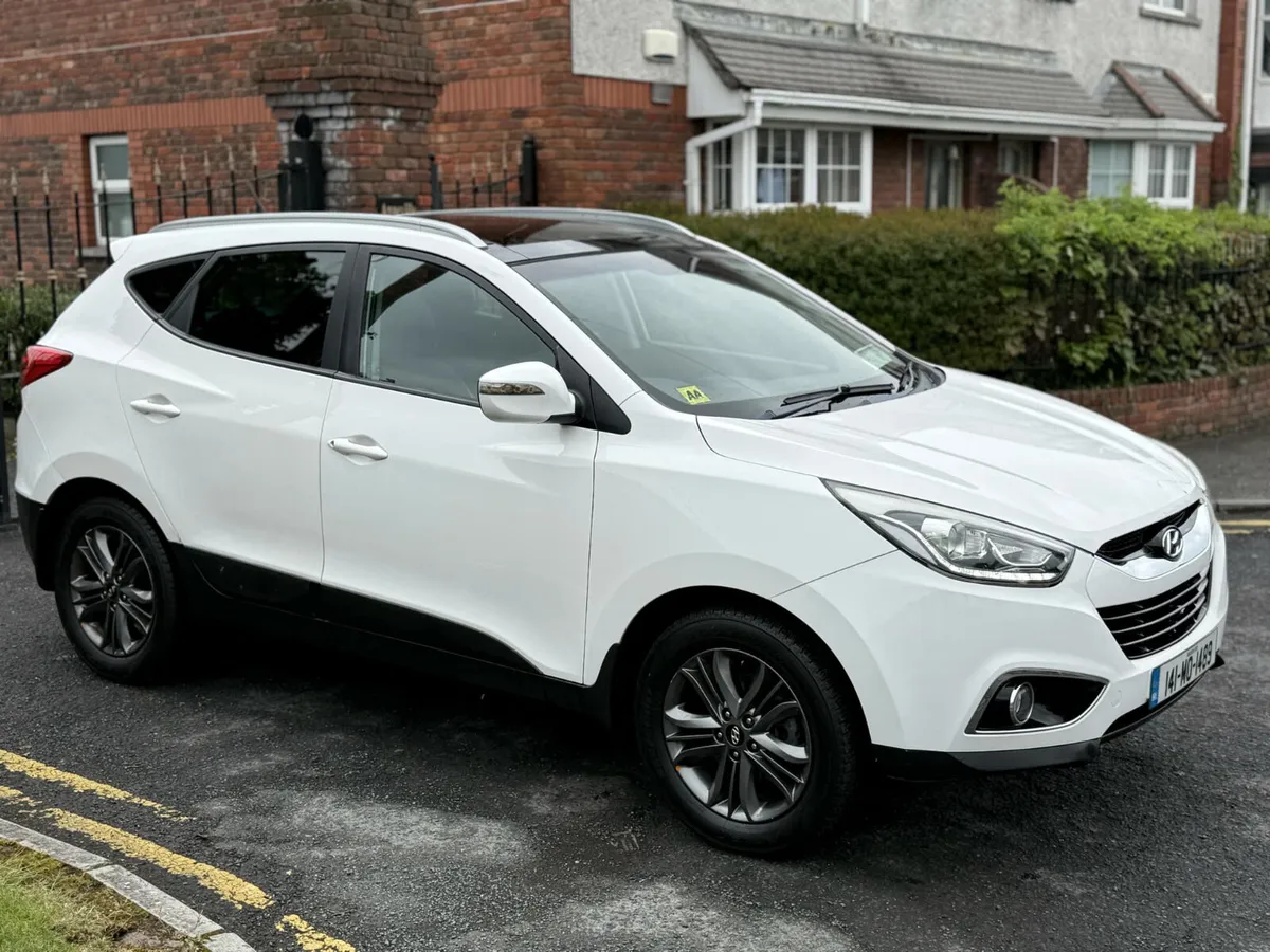 2014 hyundai ix35 1.7D New nct - Image 2