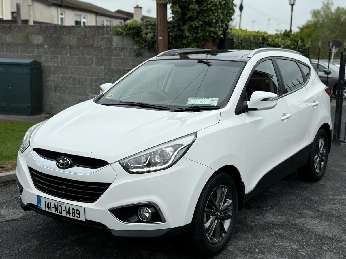 2014 hyundai ix35 1.7D New nct - Image 4