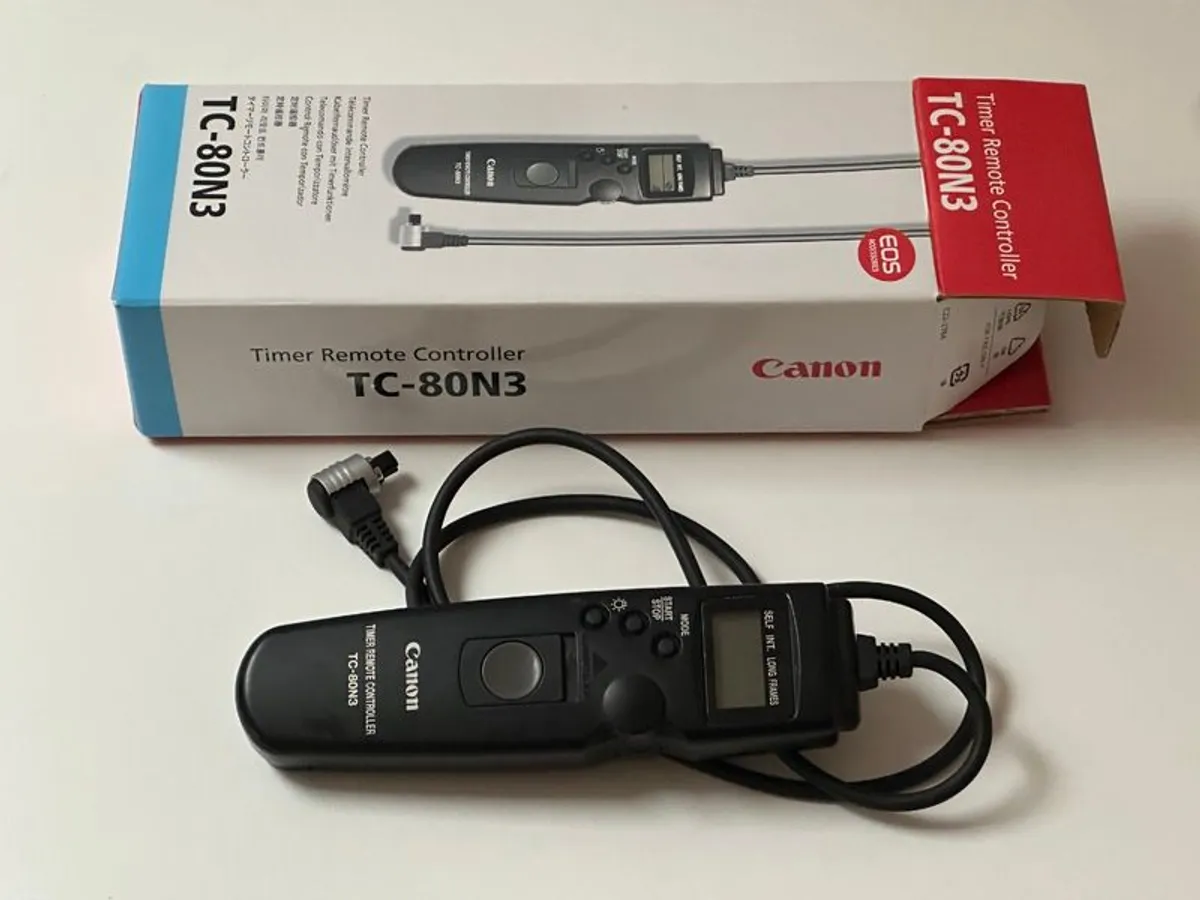 Canon Remote Switch RS-80N3 for DSLR