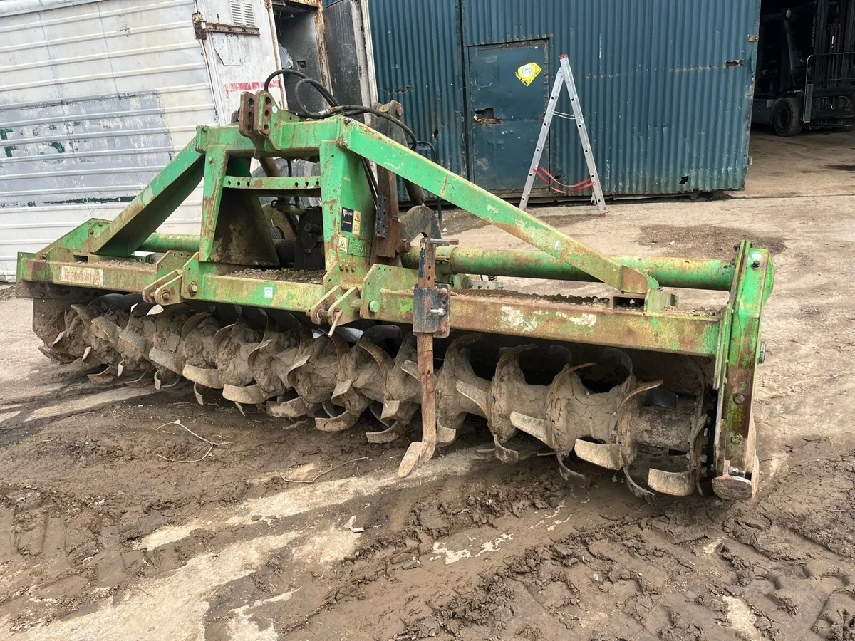 Machio rotavator - Image 1