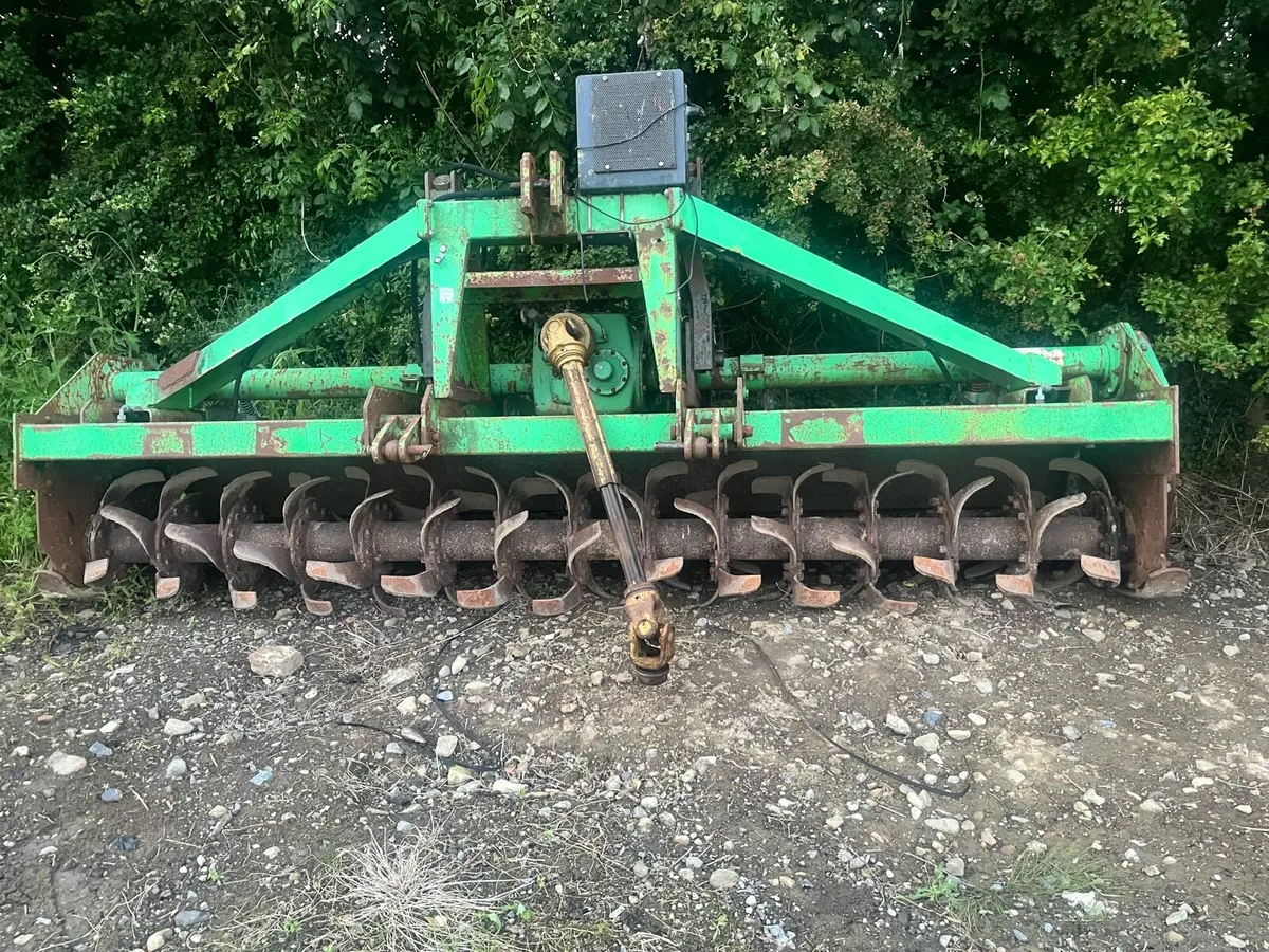 Machio rotavator - Image 2