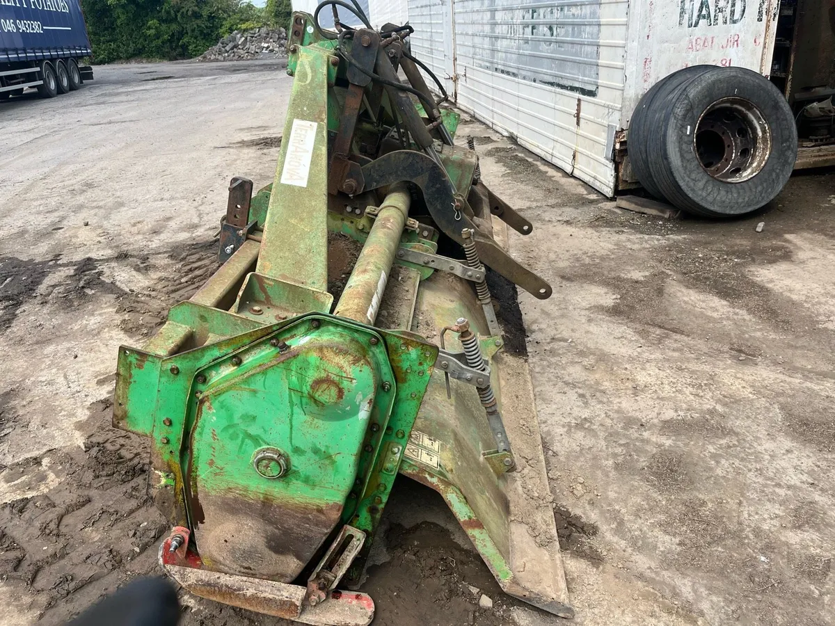 Machio rotavator - Image 3