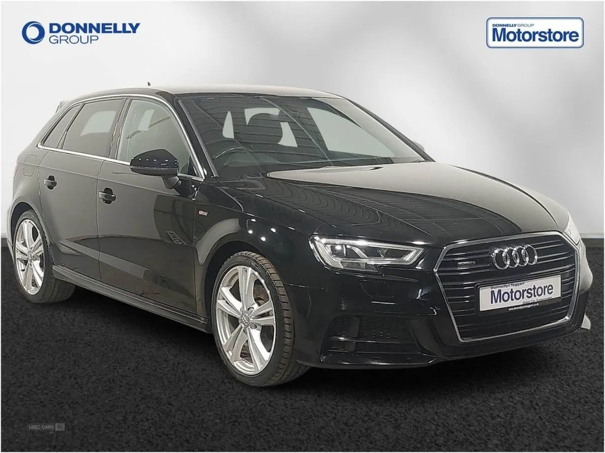 Audi A3 2.0 TDI 184 Quattro S Line 5dr S Tronic - Image 1