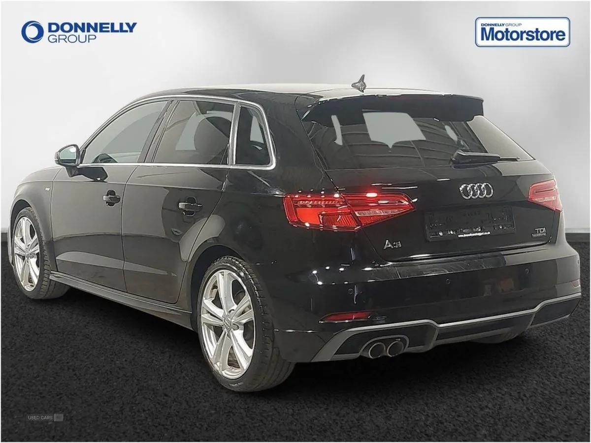 Audi A3 2.0 TDI 184 Quattro S Line 5dr S Tronic - Image 2