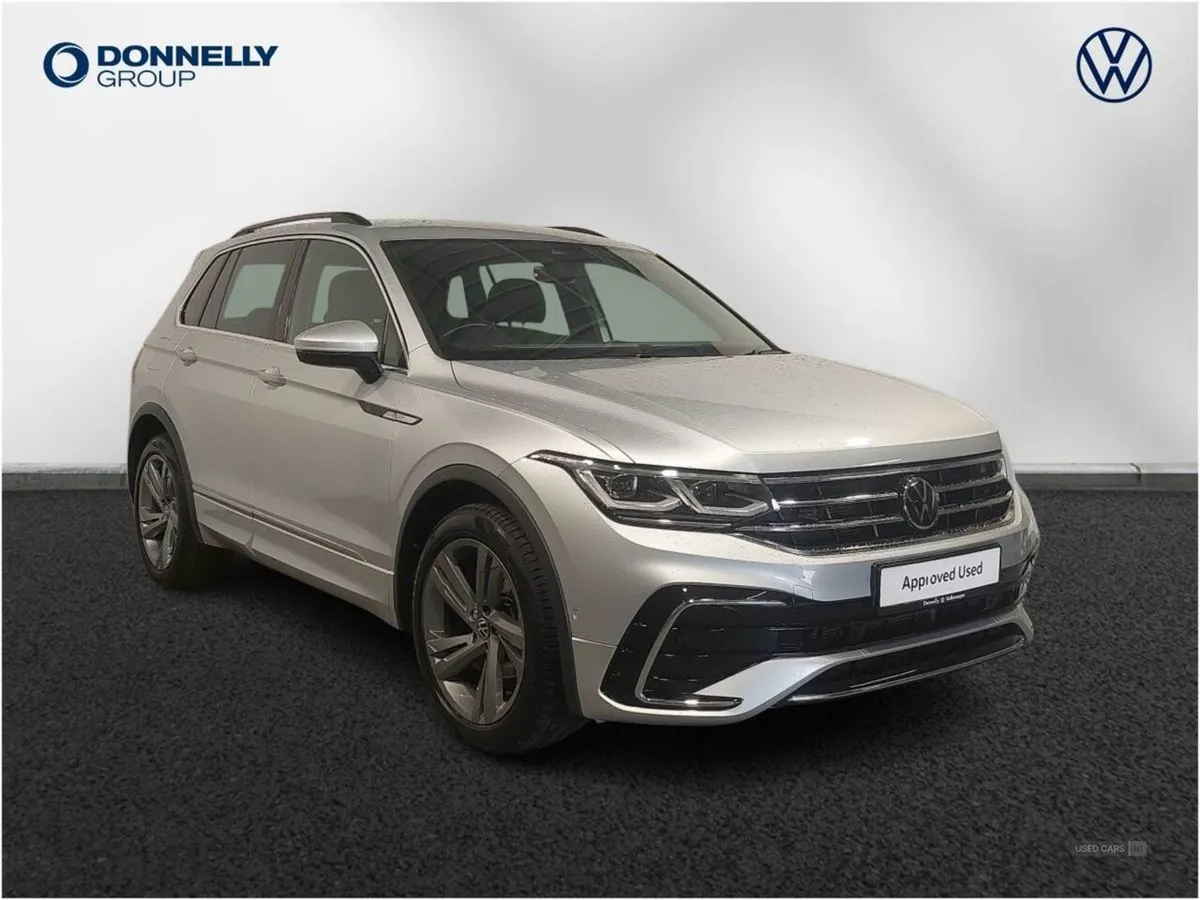 Volkswagen Tiguan 2.0 TDI R-line Edition 5dr DSG - Image 1