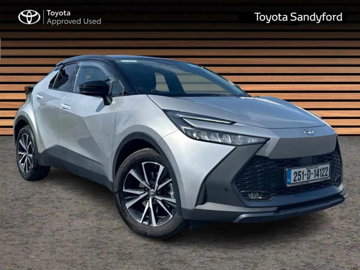 Toyota C-HR 2.0 Phev Hybrid Sport // Panoramic Ro - Image 1