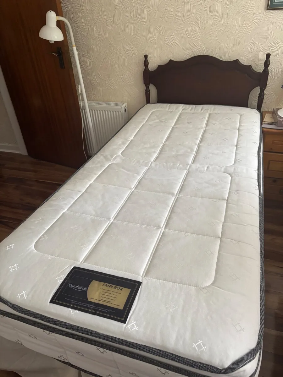Bed and mattress free to a good home - Image 1