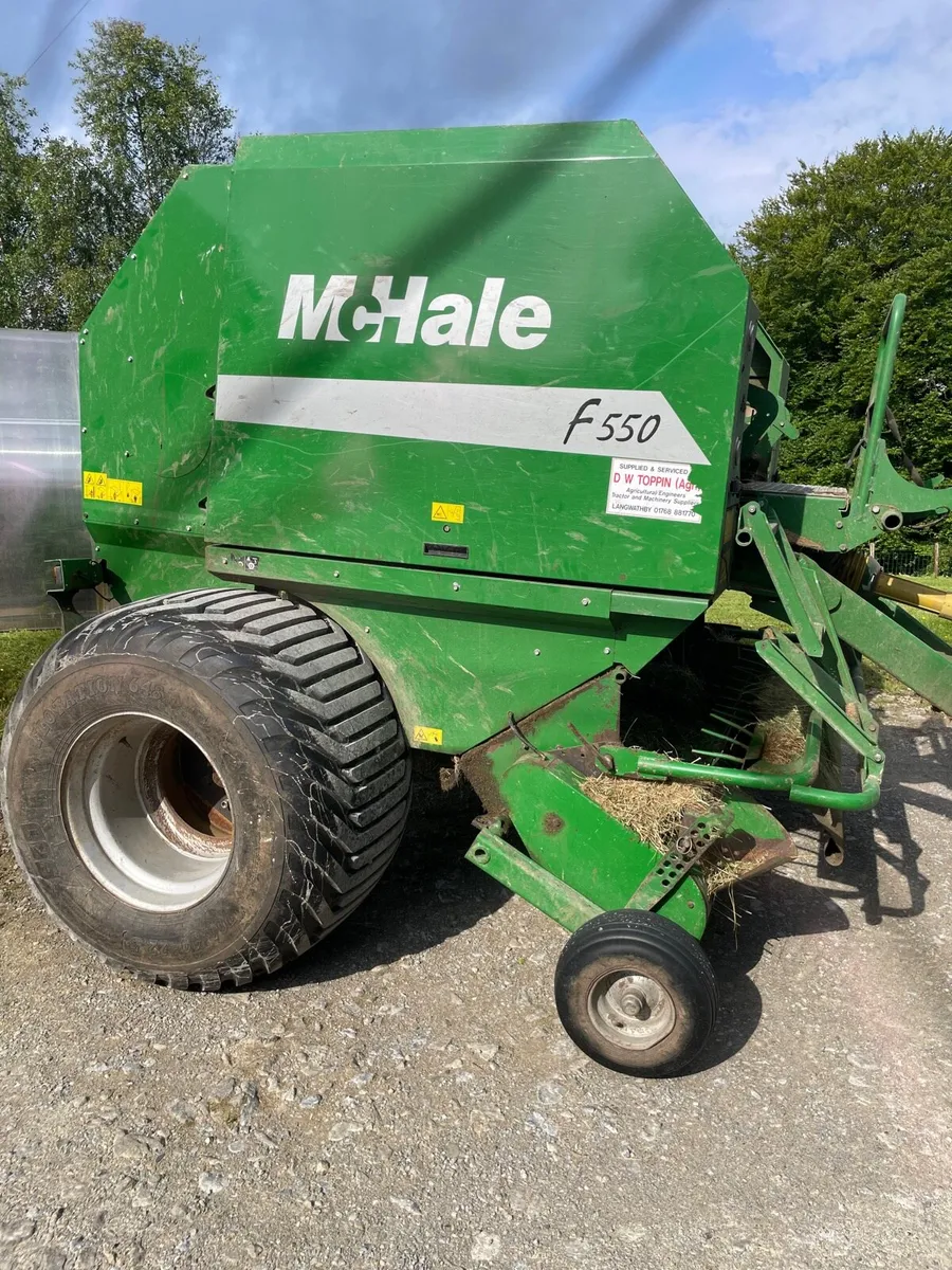 Mchale 550 - Image 1