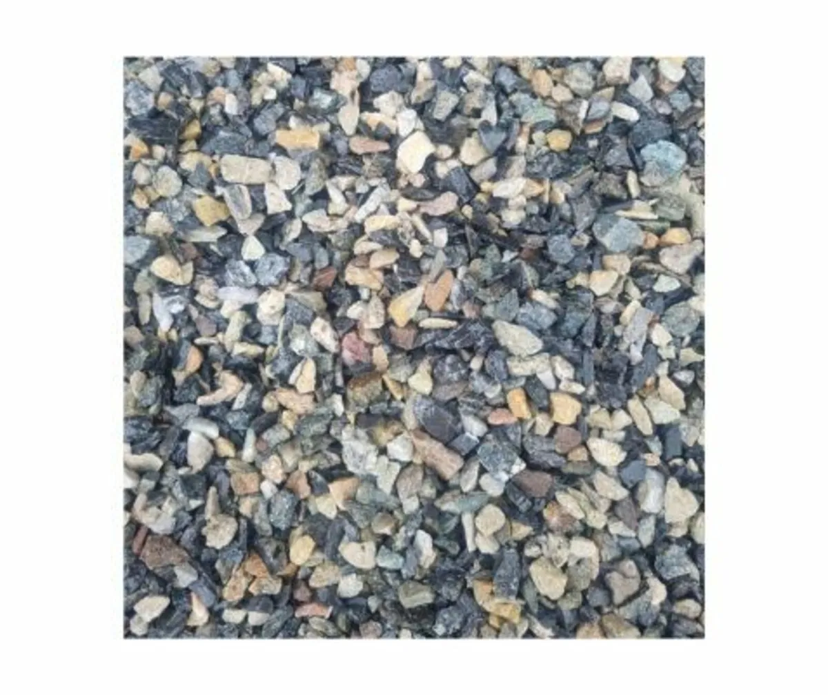 Decorative Gravel in a Bulk Bag Atlantic Mist 12m - Image 1