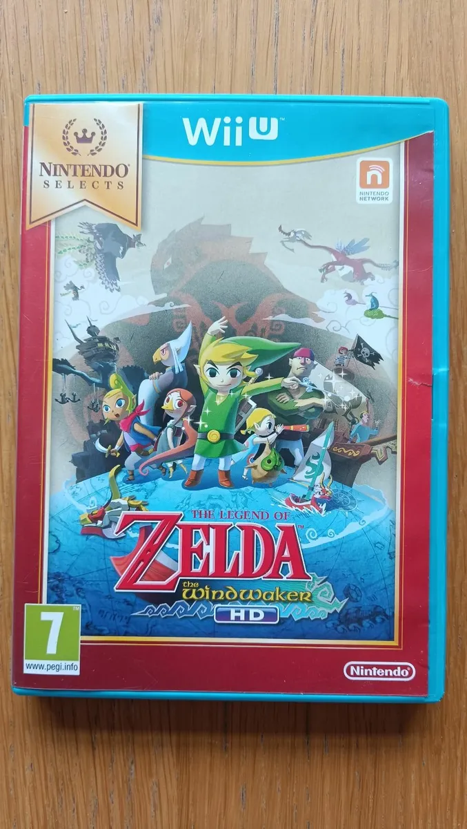 Zelda Windwaker for WiiU - Image 1