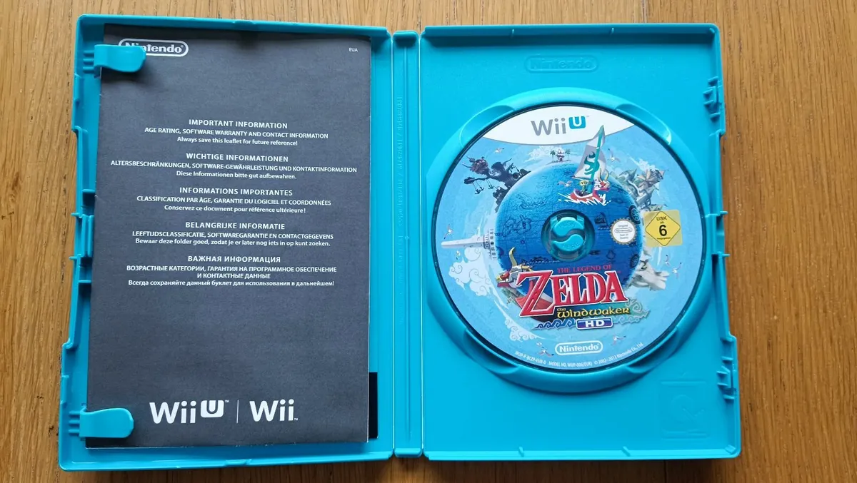 Zelda Windwaker for WiiU - Image 2