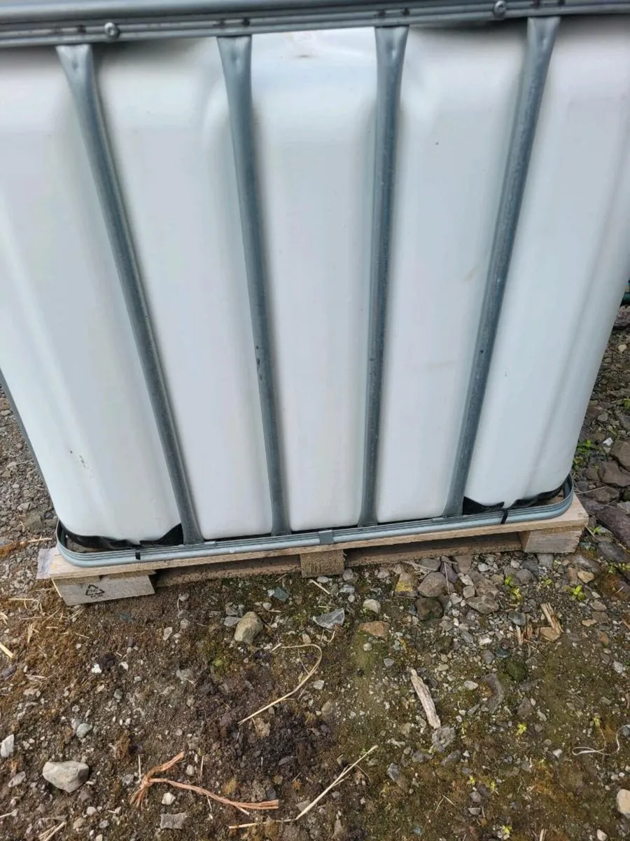 IBC tanks for water storage - Image 2