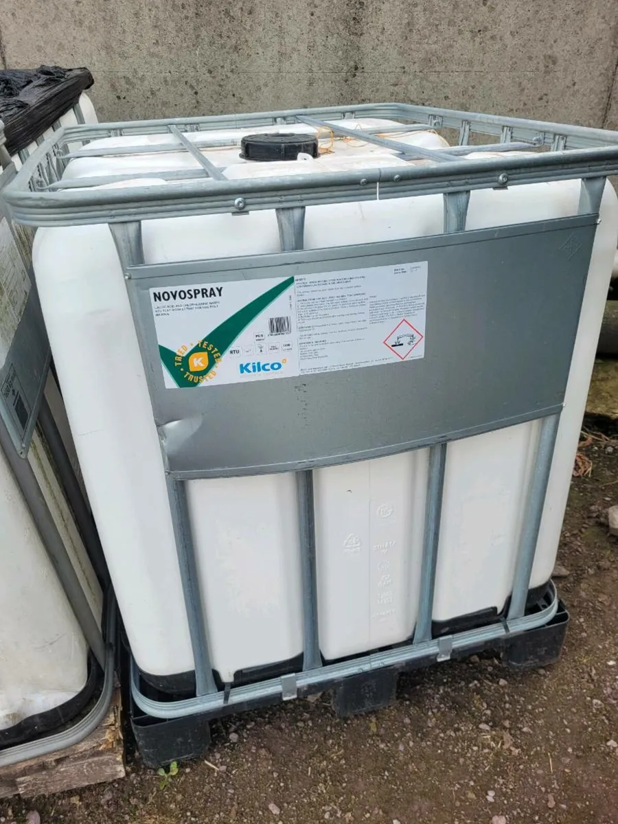 IBC tanks for water storage - Image 4