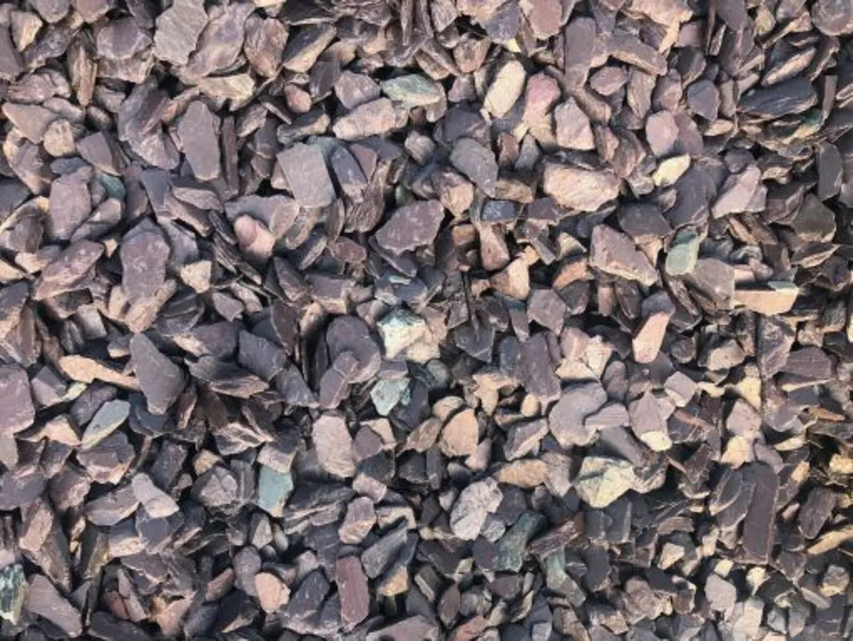 Decorative Gravel Snowdonia Welsh Slate