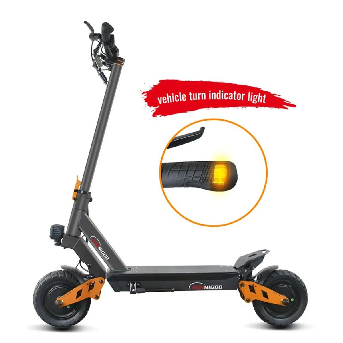 SUNNIGOO X11 Dual Motor Electric Scooter - Image 1