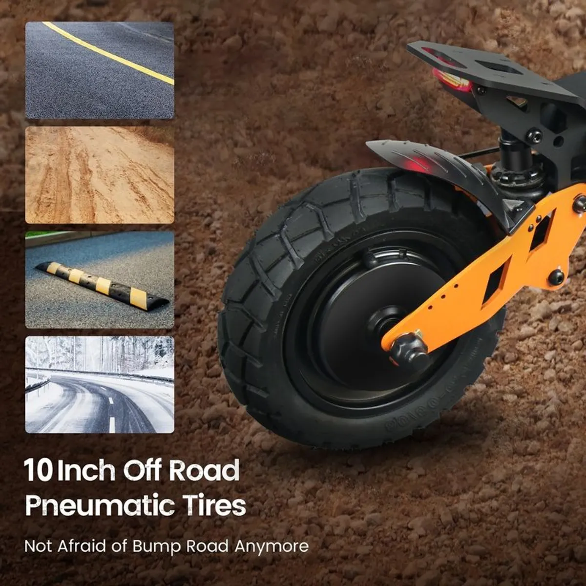 SUNNIGOO X11 Dual Motor Electric Scooter - Image 4