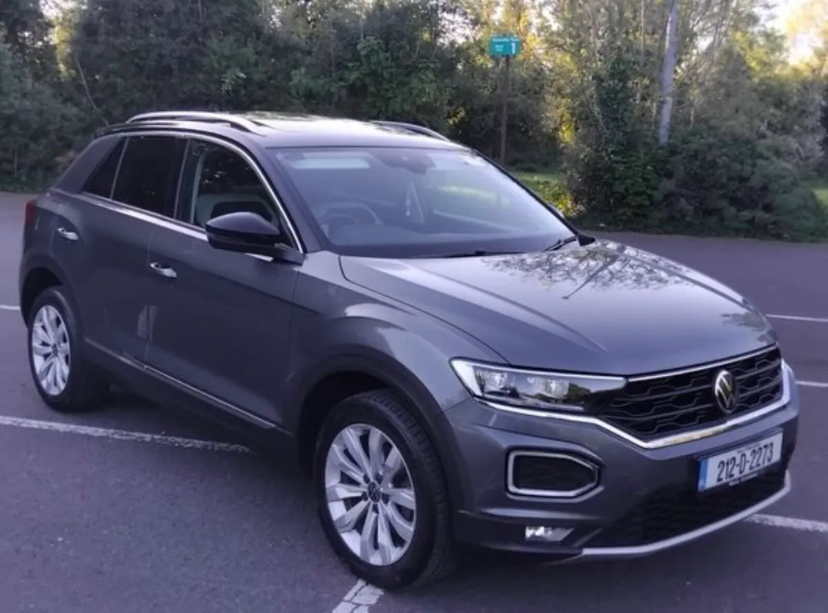 Volkswagen T-Roc 2021 DSG - Image 1