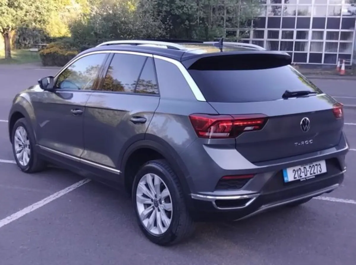 Volkswagen T-Roc 2021 DSG - Image 3