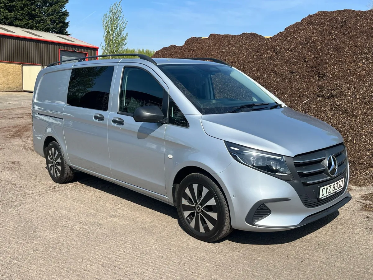 Mercedes-Benz Vito 2.0 119 CDI SELECT Crew Van - Image 1