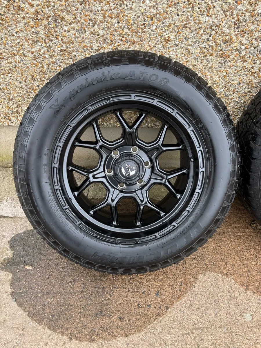 Toyota Hilux alloys (wide arches also available) - Image 1