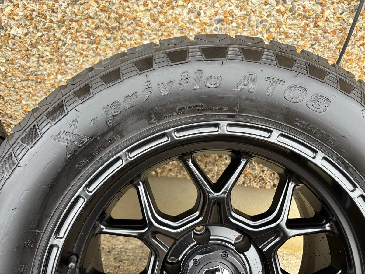 Toyota Hilux alloys (wide arches also available) - Image 3