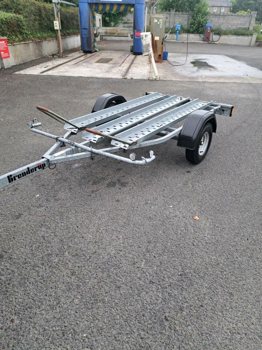 Lovely motorbike trailer - Image 1