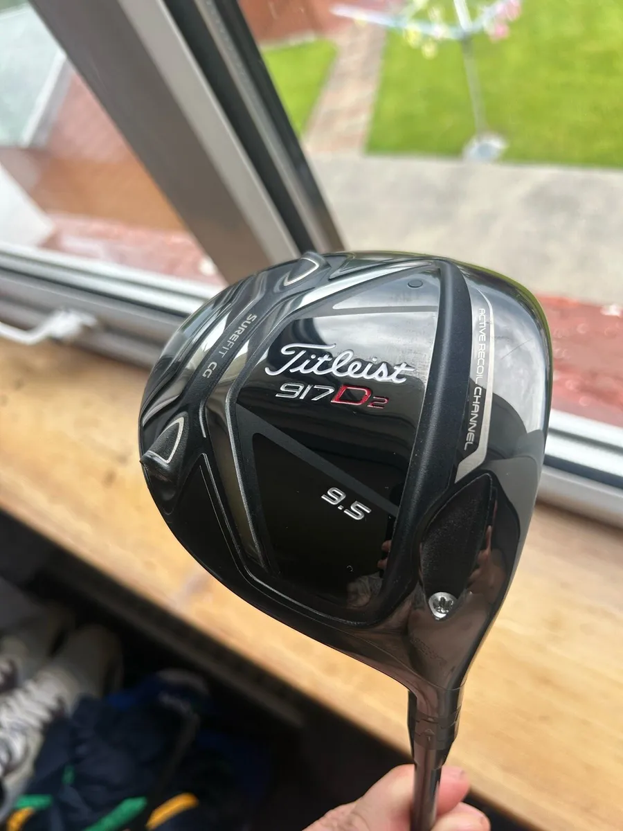 *** BRAND NEW *** Titleist 917D2 Driver - Image 1
