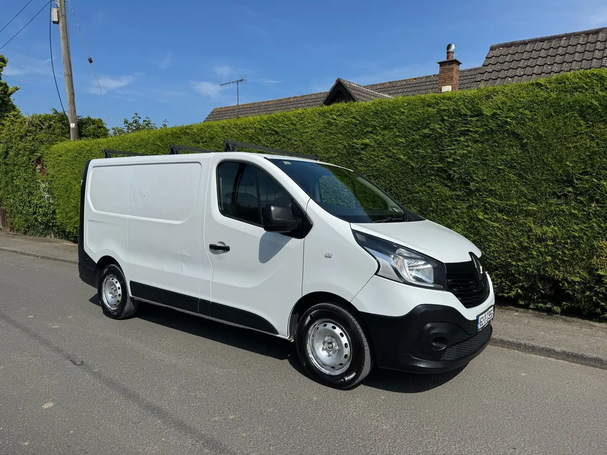 Renault Trafic cvrt 12/25 - Image 1