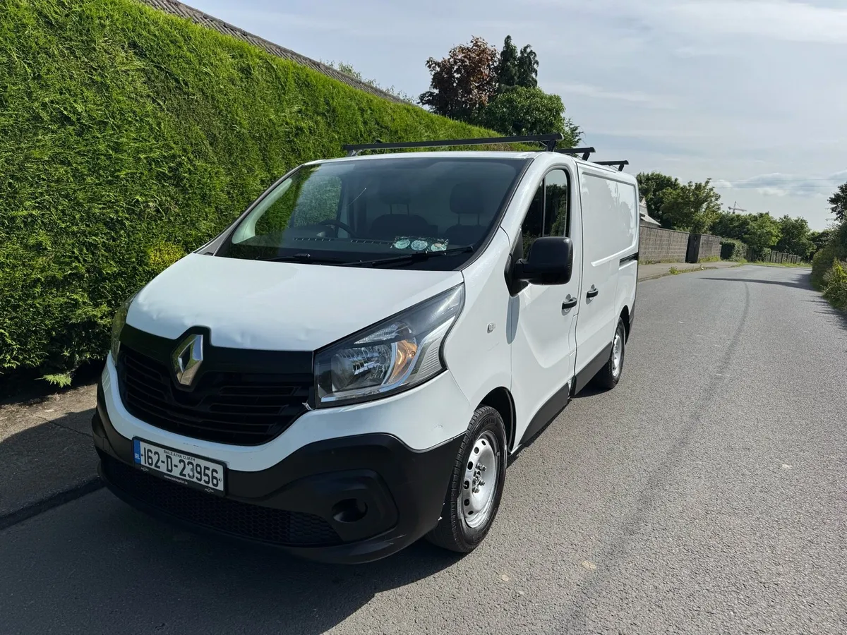 Renault Trafic cvrt 12/25 - Image 3