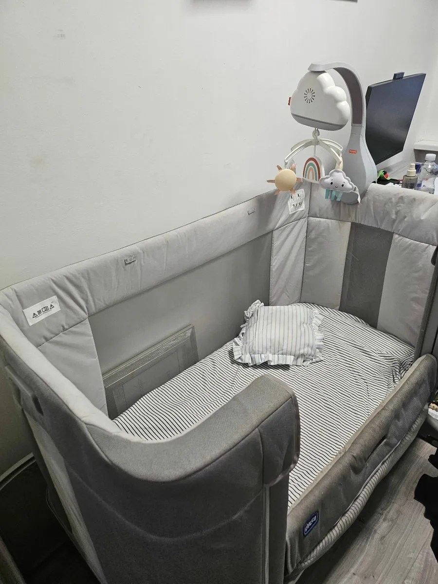 Baby crib 3in1 suotable up to 4 years - Image 2