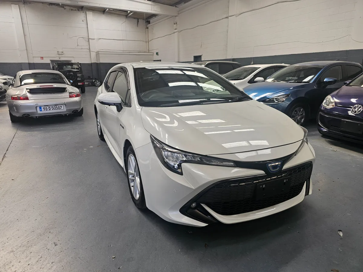 2018 Toyota Corolla Sport Hybrid - Image 1