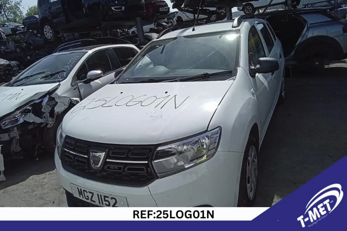 2019 DACIA LOGAN BREAKING FOR PARTS - Image 2
