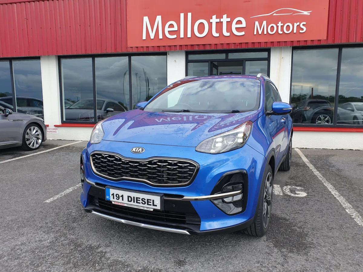 Kia Sportage 1.6CRDI GT LINE - Image 1