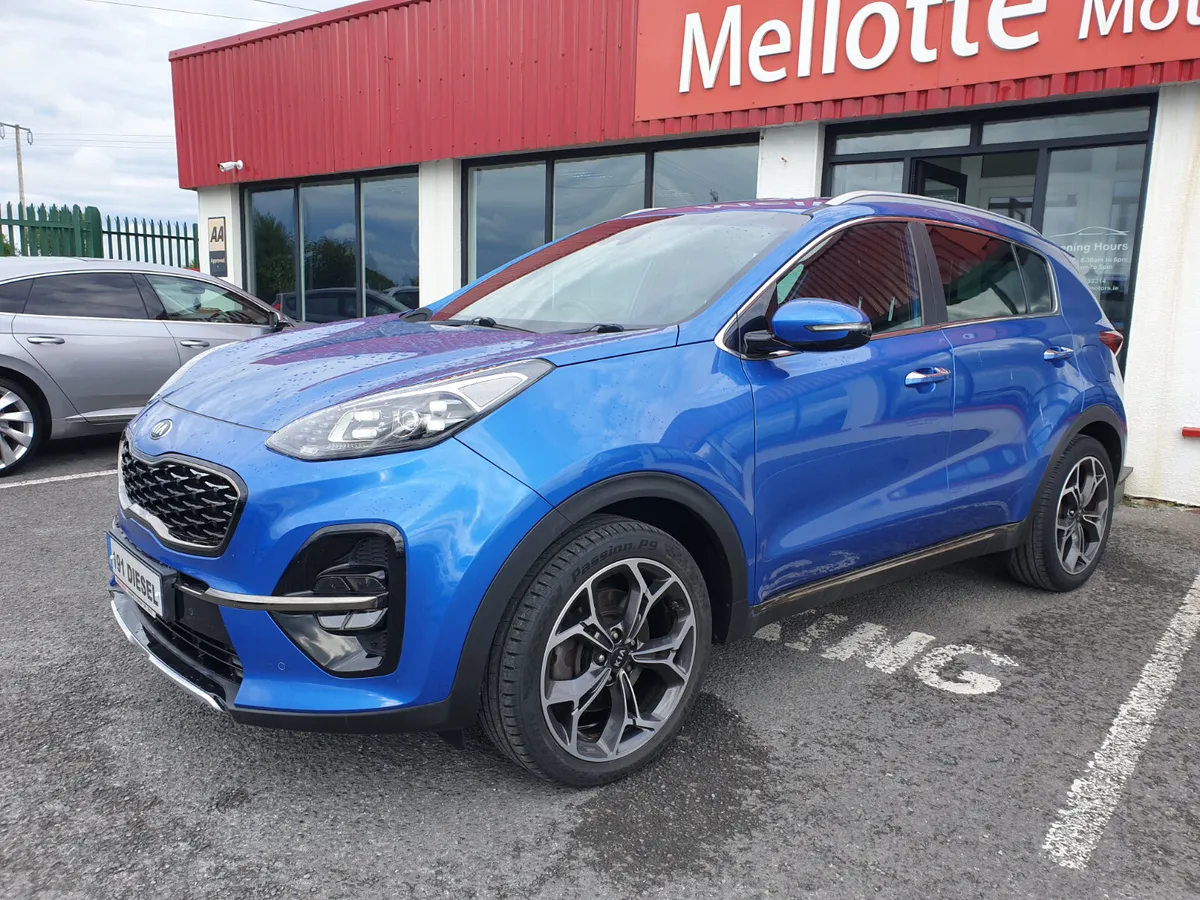 Kia Sportage 1.6CRDI GT LINE - Image 2