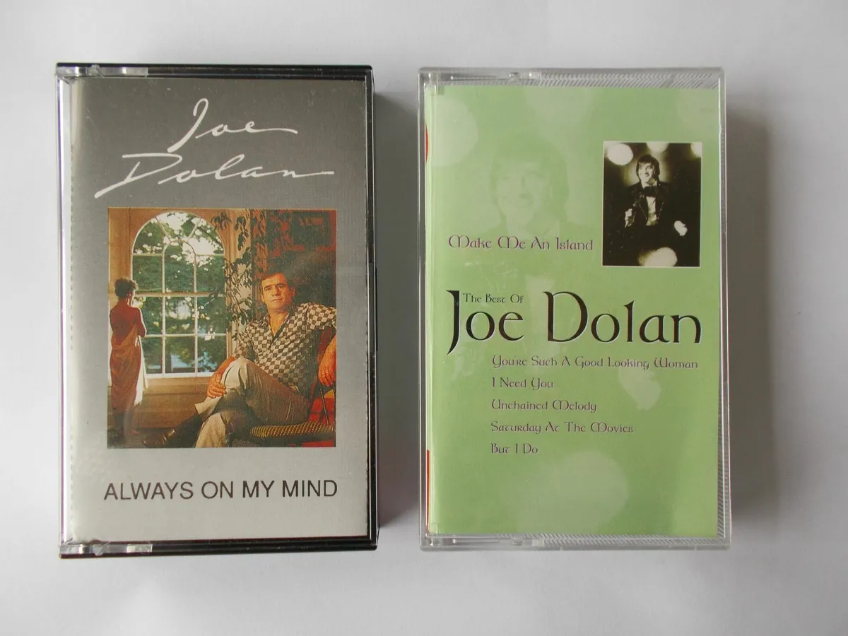 Two Joe Dolan Cassette Tapes - Image 1
