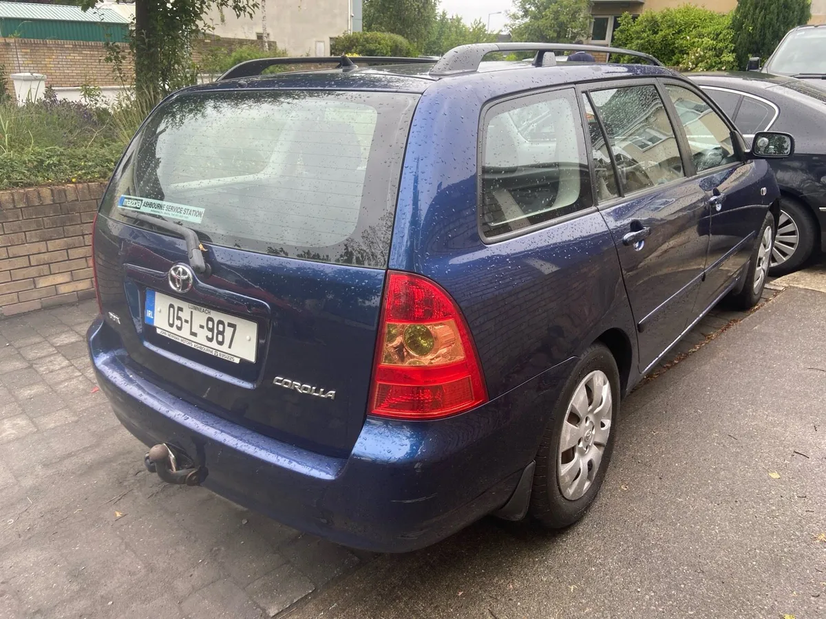 2005 Toyota Corolla Estate - Image 3